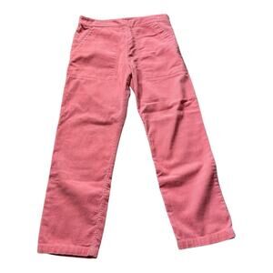 PRAIRIE UNDERGROUND Carpenter Corduroy Pant in Pink Size M